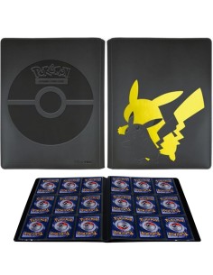 BinderZip 360 cartes Pikachu