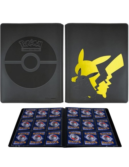 BinderZip 360 cartes Pikachu