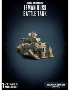 47-06 Astra Militarum : Leman Russ Battle Tank