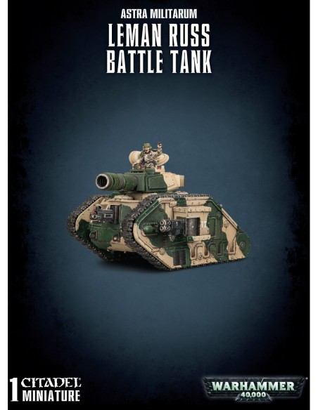 47-06 Astra Militarum : Leman Russ Battle Tank