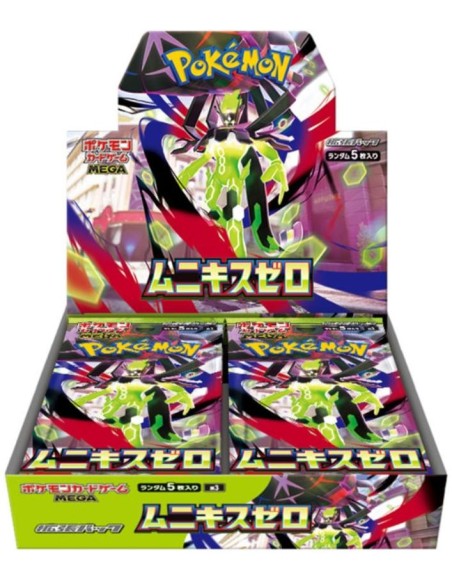 Display de 30 Boosters - m3 Munikis Zero