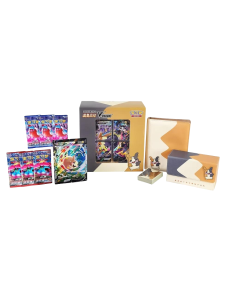 Coffret Morpeko V-UNION Chinois ( Cse4) Pokémon | TZP.fr
