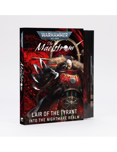 40-74 Lair of the Tyrant into the nightmare Realm