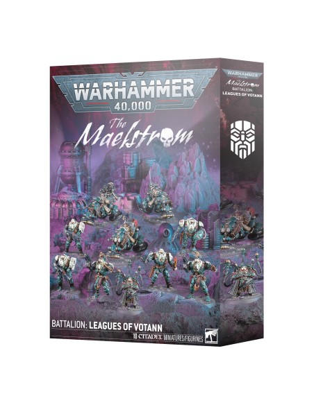 69-26 The Maelstrom : Battalion : Leagues of Votann