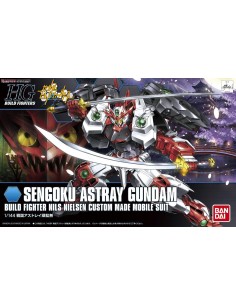 Gundam Gunpla HG 1/144 007 Sengoku Astray Gundam