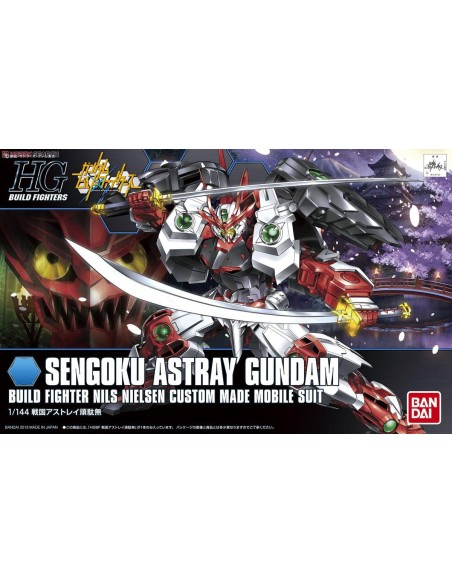 Gundam Gunpla HG 1/144 007 Sengoku Astray Gundam