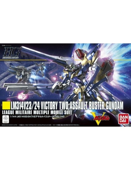 Gundam Gunpla HG 1/144 189 V2 Assault Buster Gundam