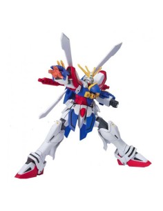 Gundam Gunpla HG 1/144 GF13-017NJ II burning God D.T.C. Gundam neo japan mobile fighter 2