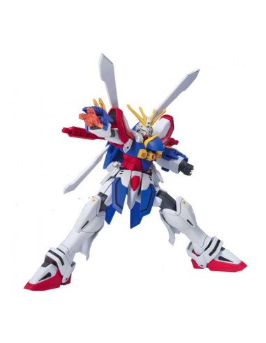 Gundam Gunpla HG 1/144 GF13-017NJ II burning God D.T.C. Gundam neo japan mobile fighter