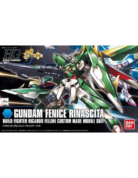 Gundam Gunpla HG 1/144 017 Gundam Fenice Rinascita