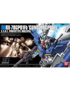 Gundam Gunpla HG 1/144 018 RX-78 GP01Fb prototype mobile suit