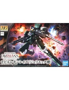Gundam Gunpla HG 1/144 024 Julieta's Mobile Reginlaze