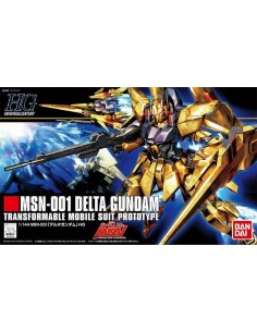 Gundam Gunpla HG 1/144 136 Delta Gundam