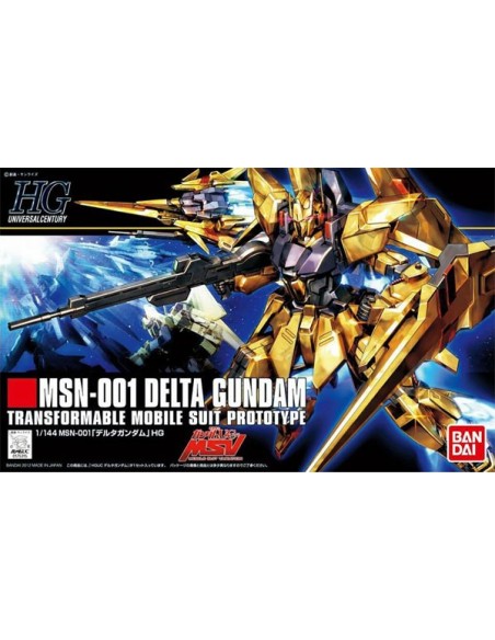 Gundam Gunpla HG 1/144 136 Delta Gundam