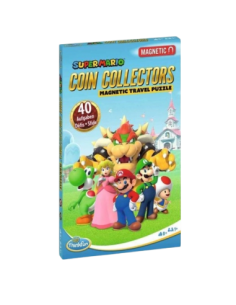 COIN COLLECTOR SUPER MARIO JEU DE LOGIQUE MAGNETIQUE