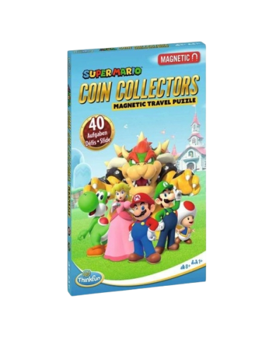 COIN COLLECTOR SUPER MARIO JEU DE LOGIQUE MAGNETIQUE
