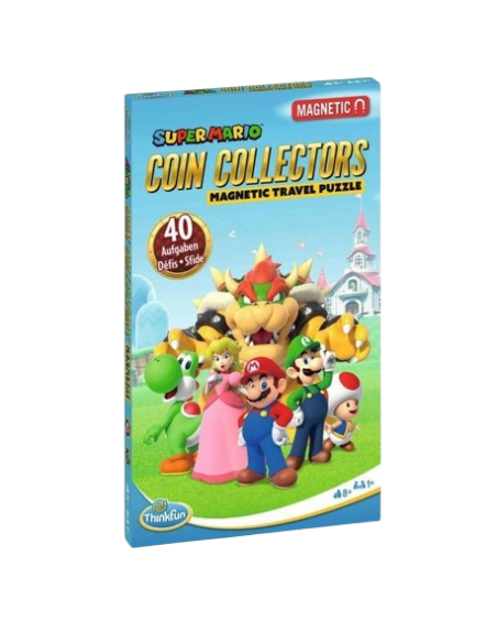 COIN COLLECTOR SUPER MARIO JEU DE LOGIQUE MAGNETIQUE