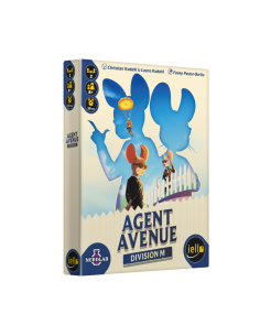 Agent Avenue : Division M