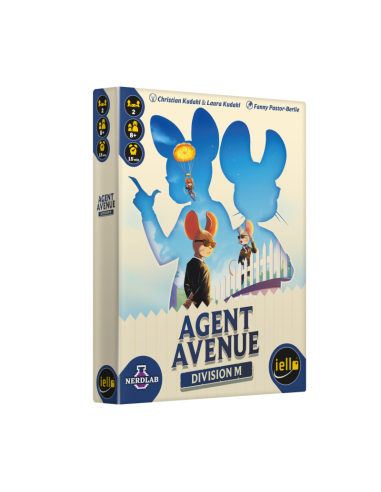 Agent Avenue : Division M