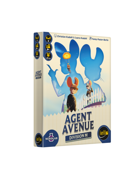 Agent Avenue : Division M