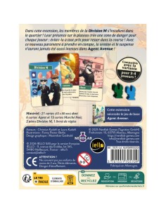 Agent Avenue : Division M 2