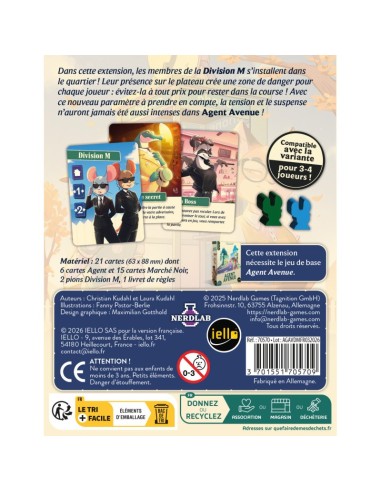 Agent Avenue : Division M