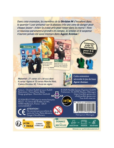 Agent Avenue : Division M
