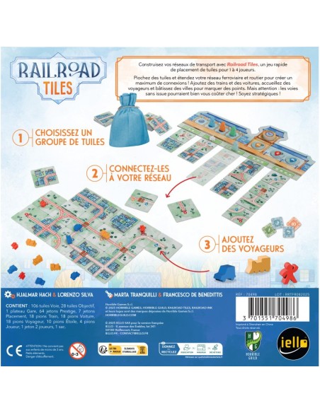 Railroad Tiles