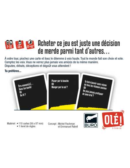 Dilemmes de Merde