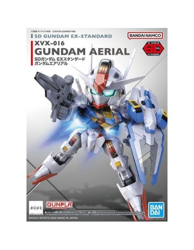 Gundam Gunpla SD Ex-Standard 019 Gundam Aerial