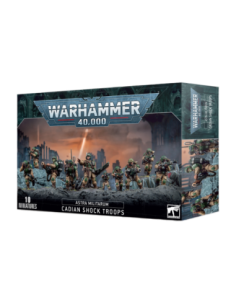 47-33 Astra Militarum : Cadian Shock Troops