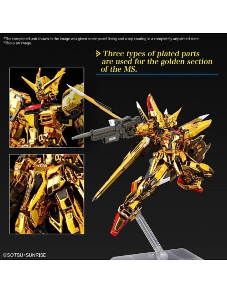 Gundam Gunpla RG 1/144 Akatsuki N 41 Gundam Oowashi Unit