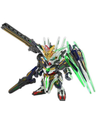Gundam Gunpla SDW Heroes 038 Captain QanT GF