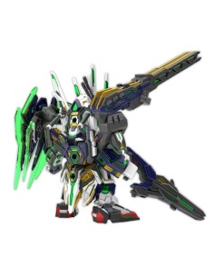 Gundam Gunpla SDW Heroes 038 Captain QanT GF 2