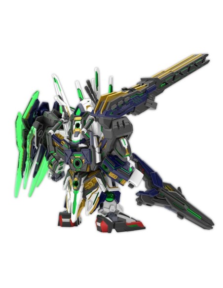 Gundam Gunpla SDW Heroes 038 Captain QanT GF
