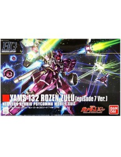 Gundam Gunpla HG 1/144 185 Rozen Zulu Episode 7 Ver