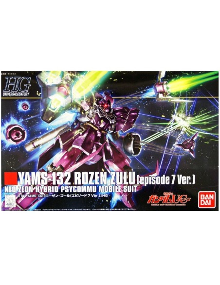 Gundam Gunpla HG 1/144 185 Rozen Zulu Episode 7 Ver