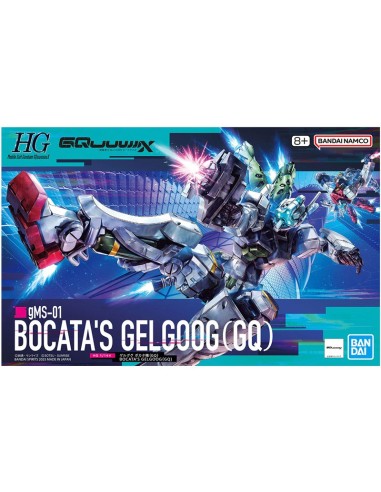 Gundam Gunpla HG 1/144 Gquuuuuux - Bocatas Gelgoog