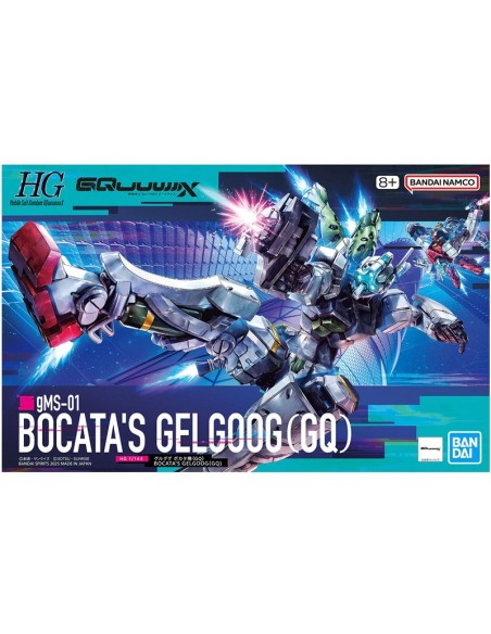 Gundam Gunpla HG 1/144 Gquuuuuux - Bocatas Gelgoog