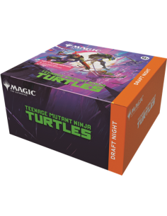 Magic The Gathering : Draft Night Tortues Ninja