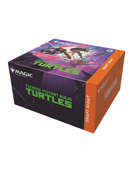 Magic The Gathering : Draft Night Tortues Ninja