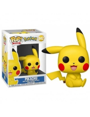 POP - 9cm - PIKACHU OREILLES PLIEES 842