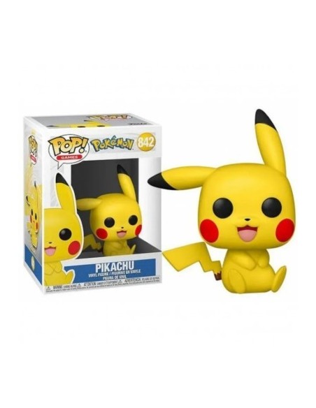 POP - 9cm - PIKACHU OREILLES PLIEES 842