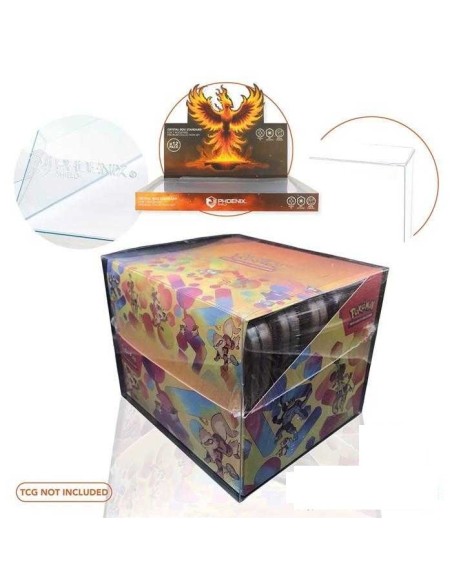 Phoenix Shield Protection souple pour Display de 10 Minitin