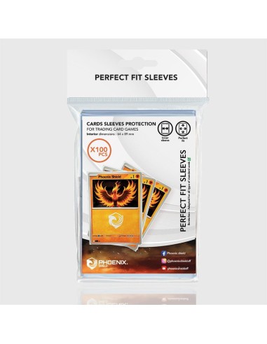Phoenix Shield Sleeves Perfect-Fit