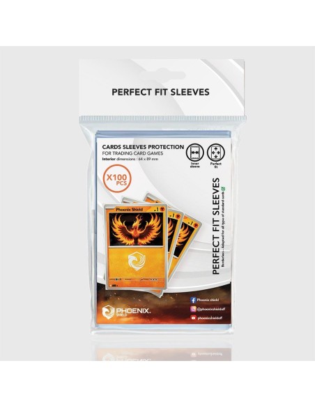 Phoenix Shield Sleeves Perfect-Fit