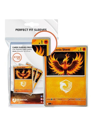 Phoenix Shield Sleeves Perfect-Fit