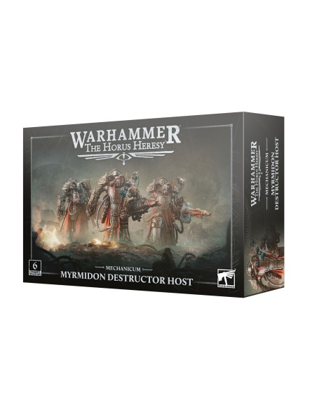 31-157 The Horus Heresy Mechanicum : Myrmidon destructor host