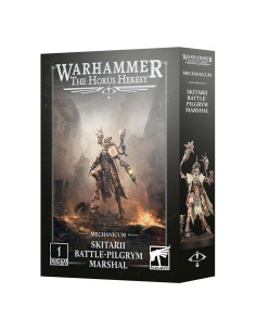 31-150 The Horus Heresy Mechanicum : Skitarii battle-pilgrym marshal