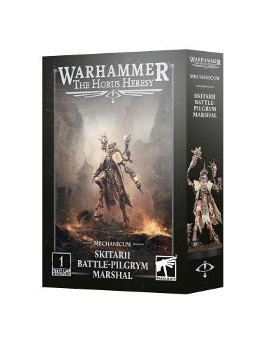 31-150 The Horus Heresy Mechanicum : Skitarii battle-pilgrym marshal